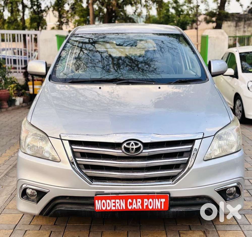 Toyota Innova 2.5 Gx 8 Seater Limited Edition, 2013, Diesel