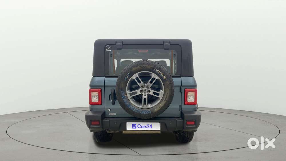Mahindra Thar Lx P At 4wd 4s Ht, 2022, Petrol