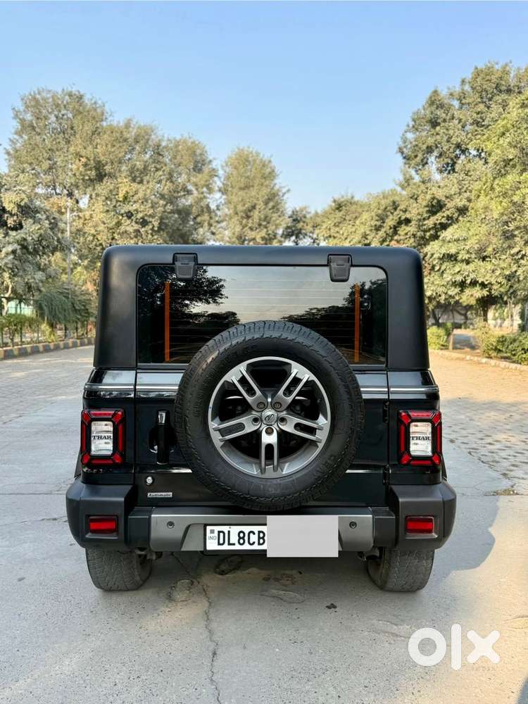 Mahindra Thar Lx 4-str Hard Top Mt, 2022, Diesel