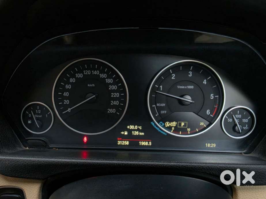 Bmw 3 Series 2.0 320d Luxury Line, 2015, Diesel