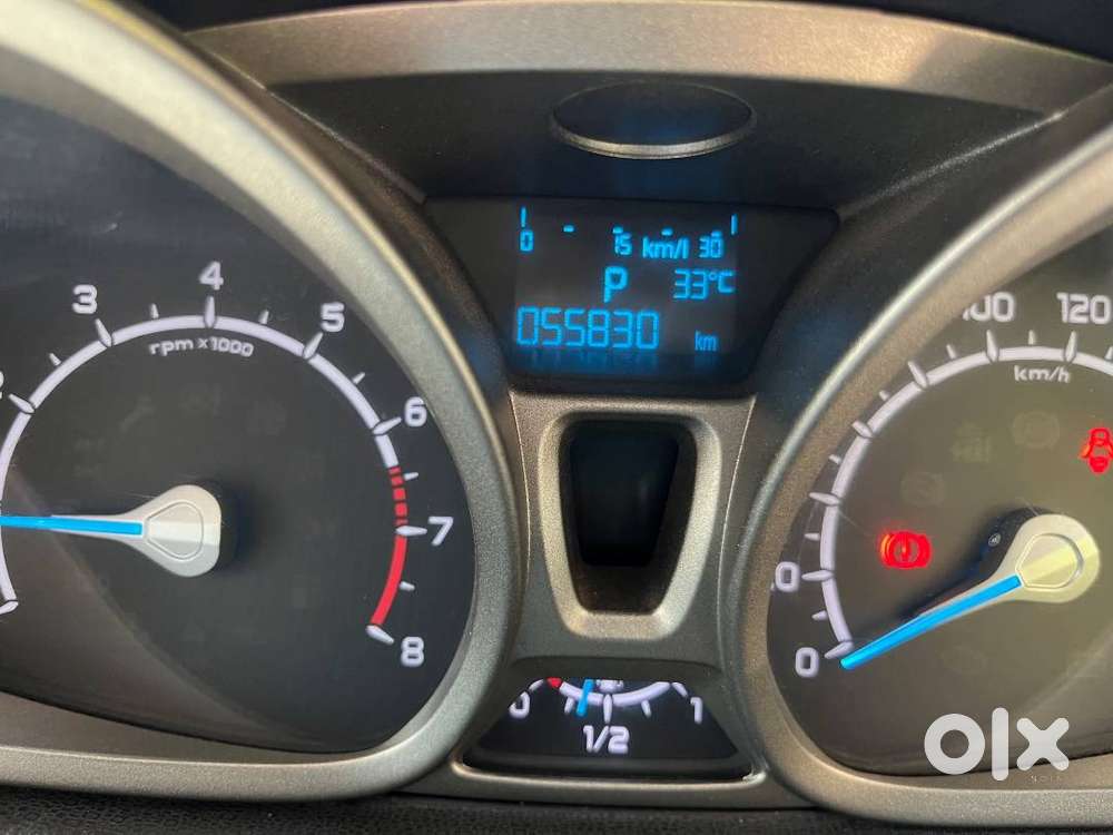 Ford Ecosport 2015 55800 Km Driven