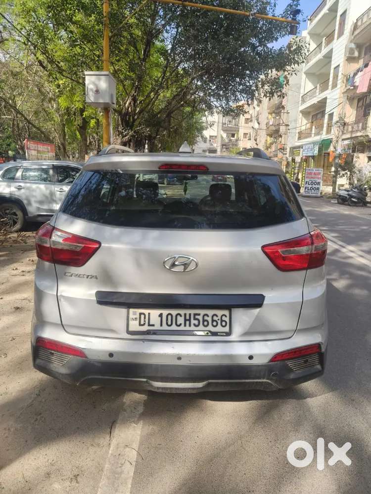 Hyundai Creta 2017 Petrol Well Maintained