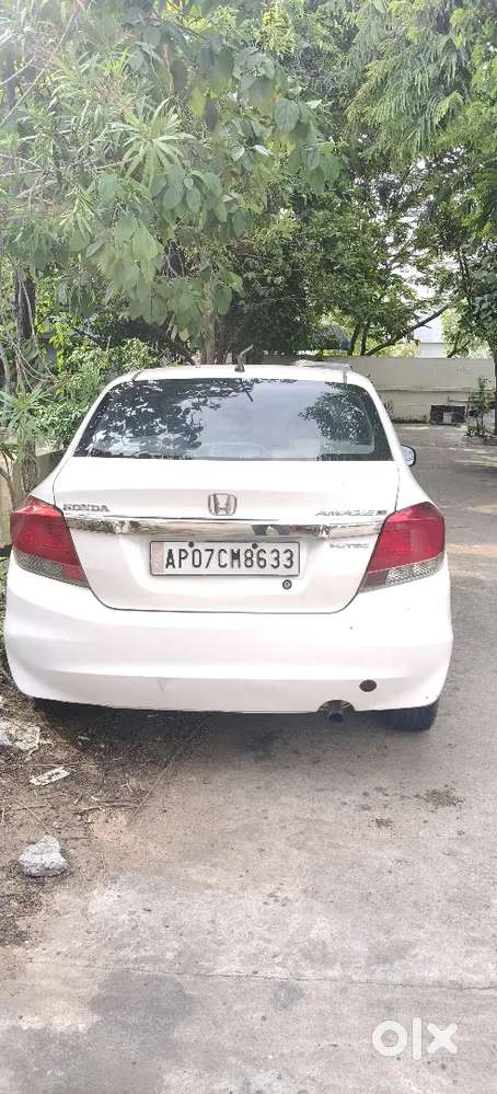 Honda Amaze 2015 Diesel