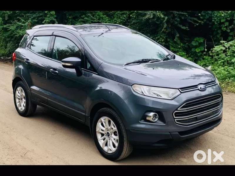 Ford Ecosport 1.5 Ti-vct Titanium (o) At, 2016, Petrol