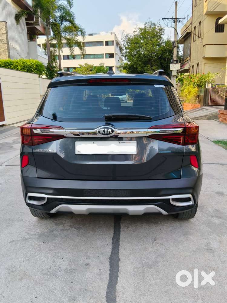 Kia Seltos Htx G, 2019, Petrol