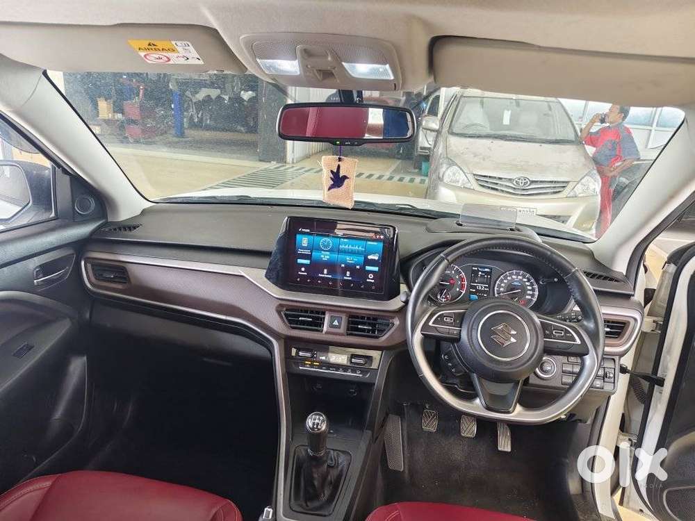 Maruti Suzuki Brezza 1.5 Zxi Plus Smart Hybrid, 2023, Petrol