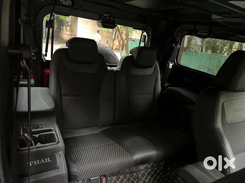 Mahindra Thar Lx 4-str Hard Top Mt, 2023, Petrol