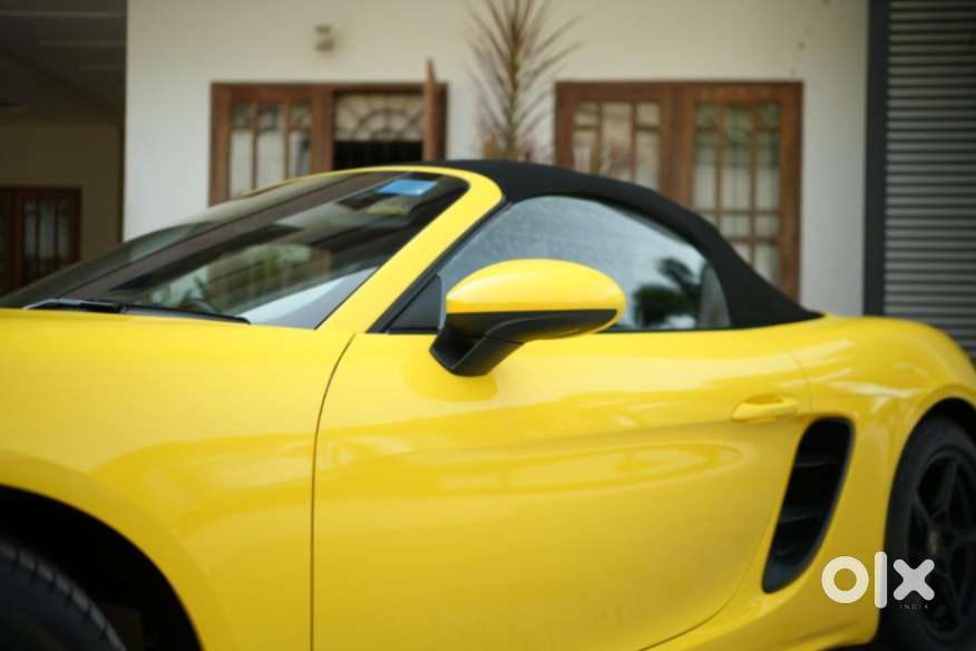 Porsche Boxster, 2018