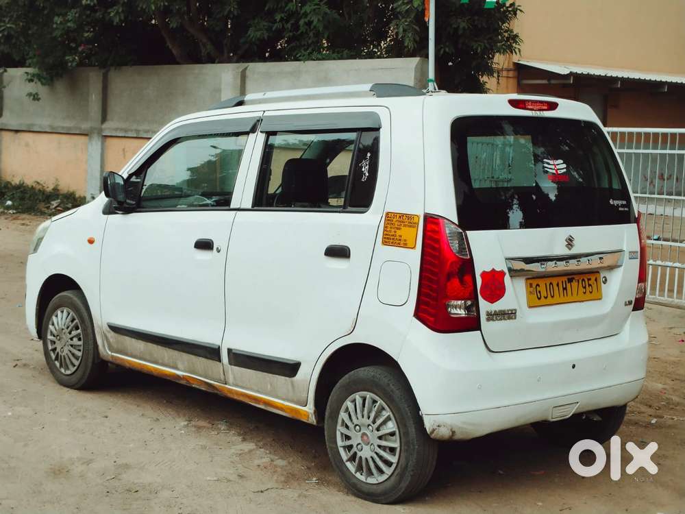 Maruti Suzuki Wagon R Lxi, 2015, Petrol