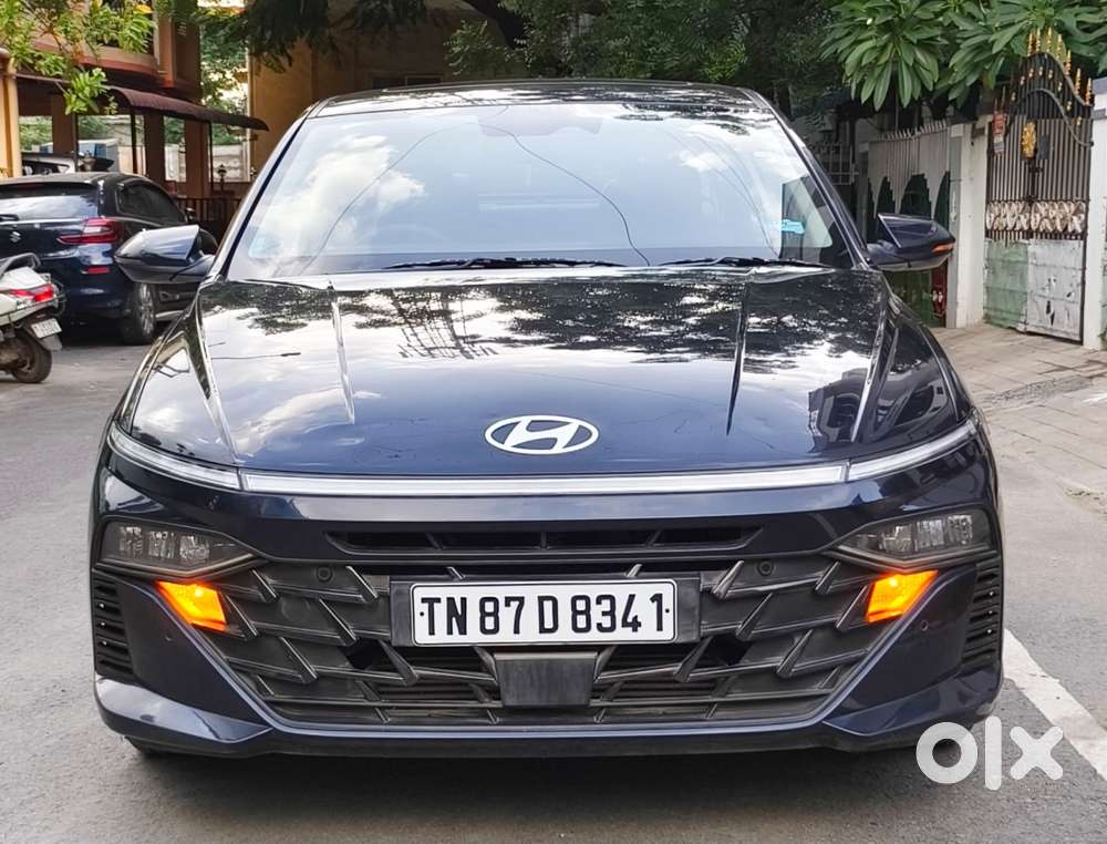 Hyundai Verna 1.5 Sx (o) Turbo Petrol Dct, 2023, Petrol