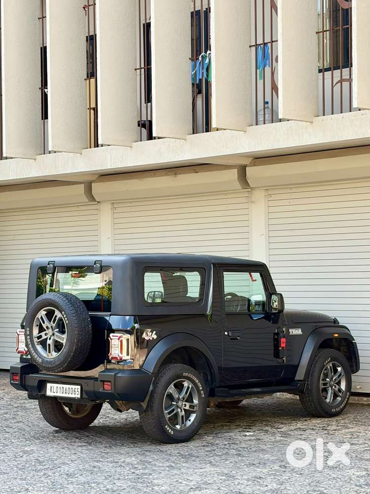 Mahindra Thar Lx D Ht 2wd Mt [2022 - 2025], 2023, Diesel