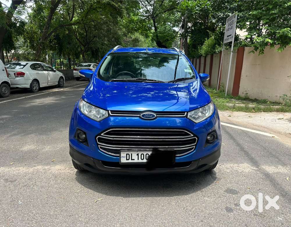 Ford Ecosport Titanium 1.5 TDCi (Opt), 2016, Diesel