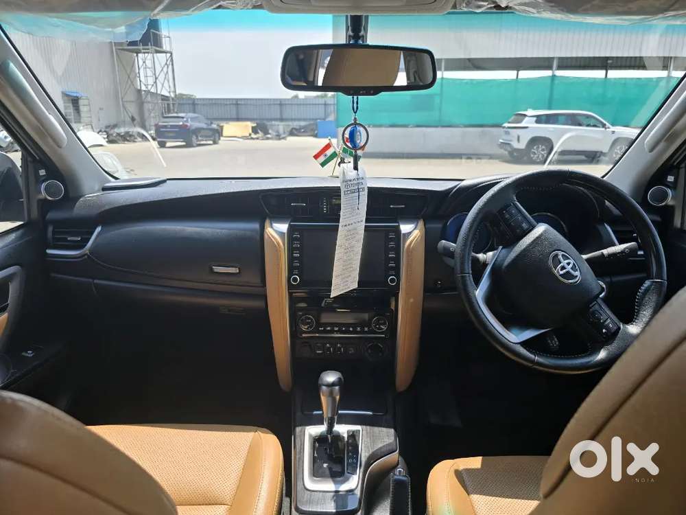 Toyota Fortuner 2022 4x4 Automatic