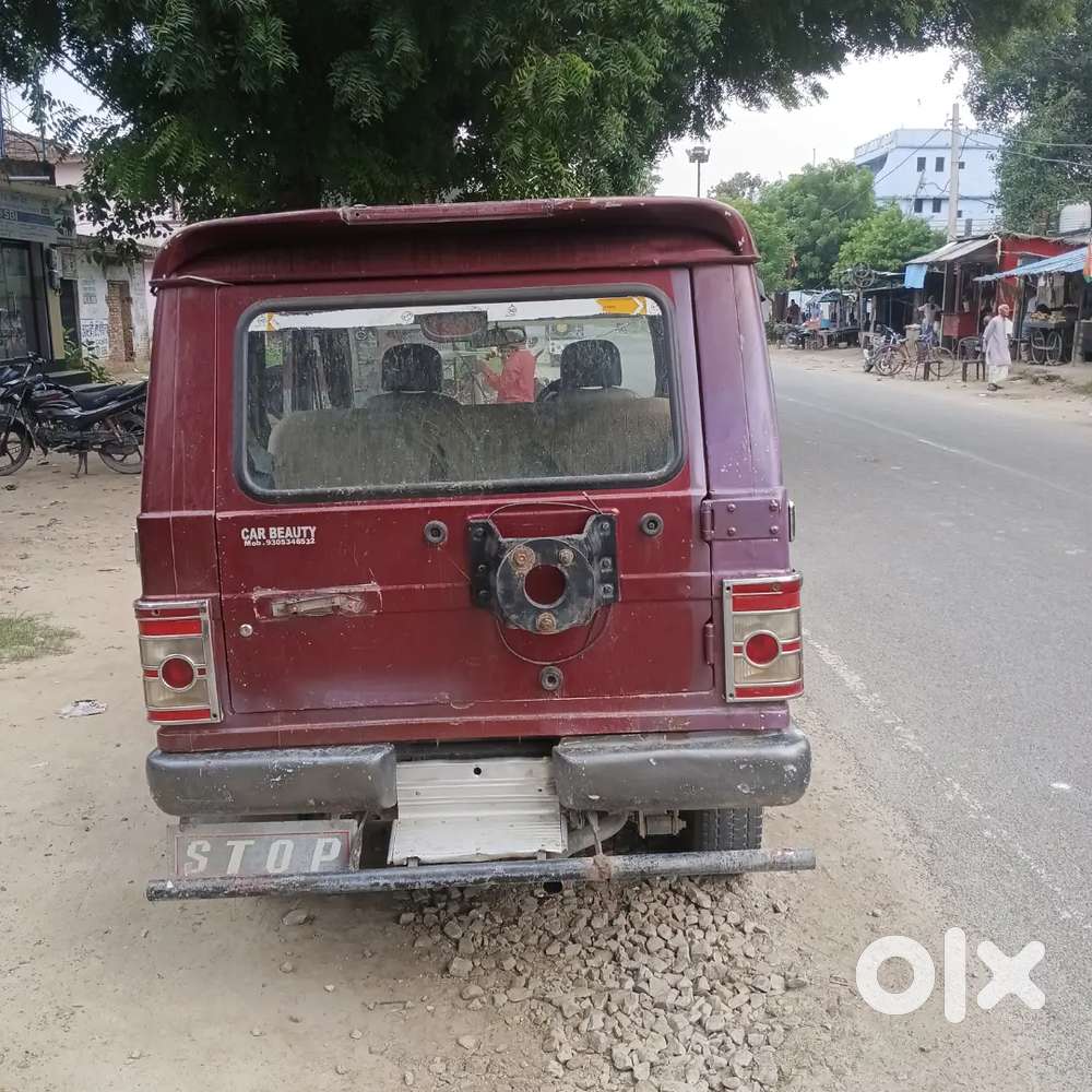 Mahindra Bolero 2007 Diesel 4wd