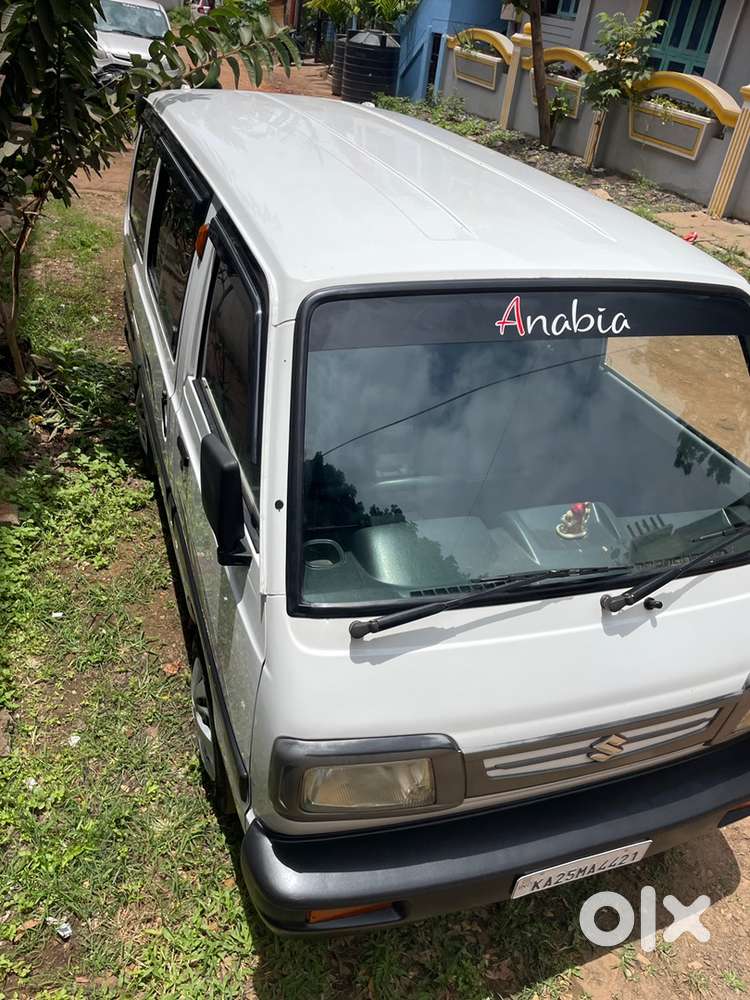 Maruti Suzuki Omni Petrol 2014