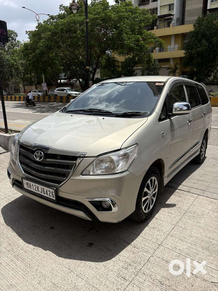 Toyota Innova 2.5 G (diesel) 8 Seater, 2013, Diesel