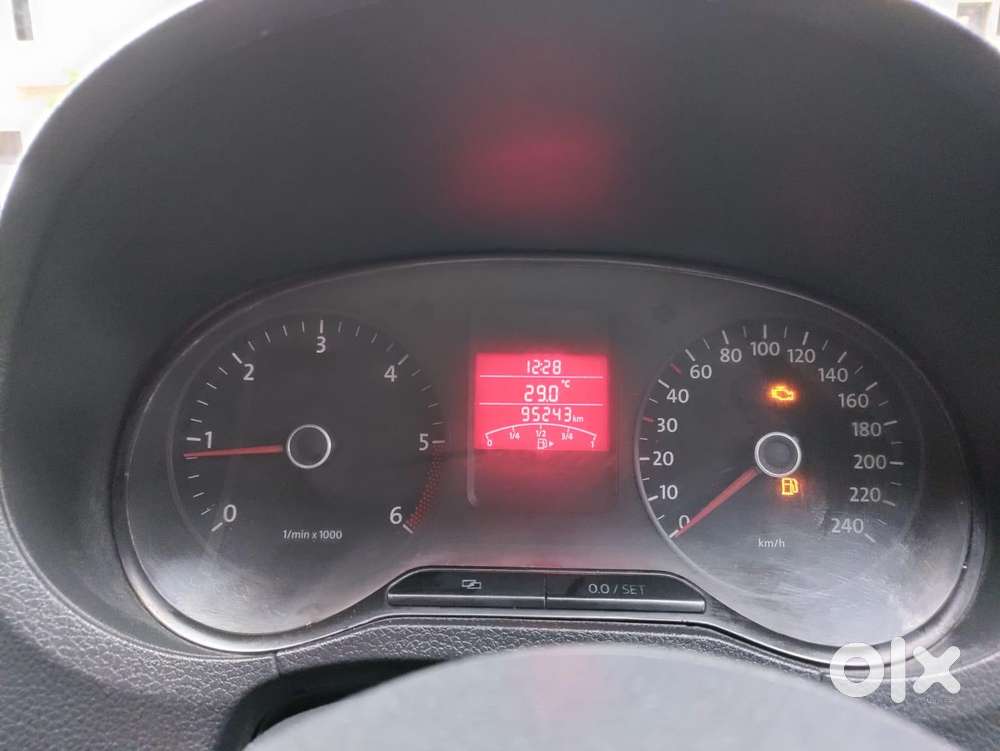Volkswagen Polo 2009-2013 Diesel Trendline 1.2l, 2012, Diesel
