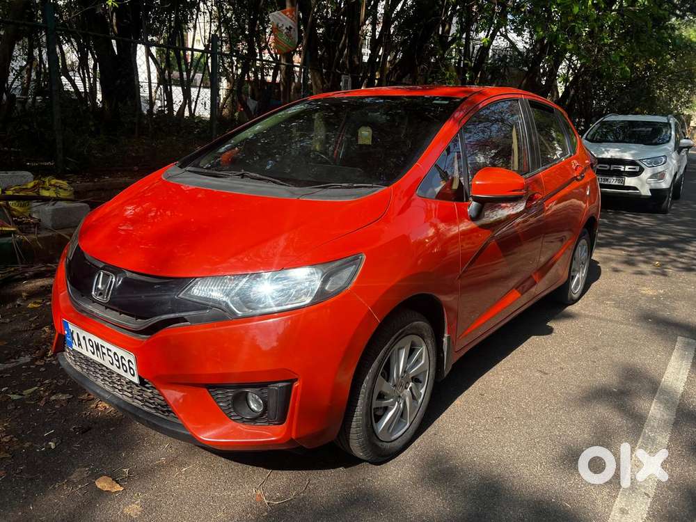 Honda Jazz V Cvt, 2015, Petrol