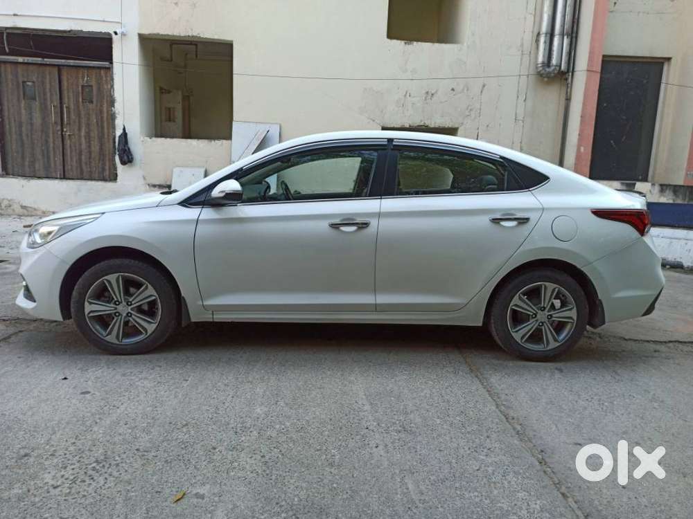 Hyundai Verna 1.6 Sx (o) Crdi At, 2018, Petrol