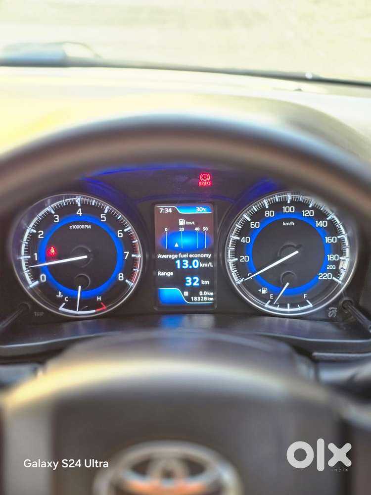 Toyota Glanza G, 2021, Petrol