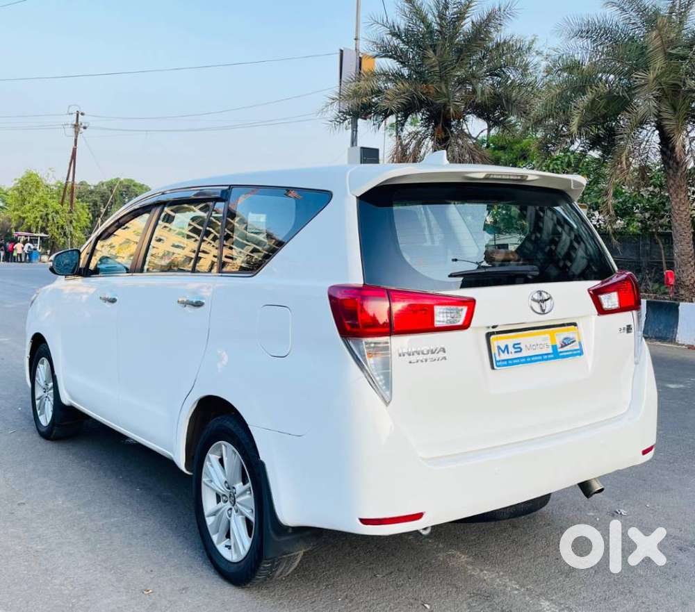 Toyota Innova Crysta 2.8 Zx At 7 Seater, 2018, Diesel