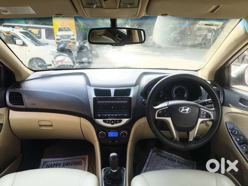 Hyundai Verna 1.6 Vtvt Sx, 2013, Diesel