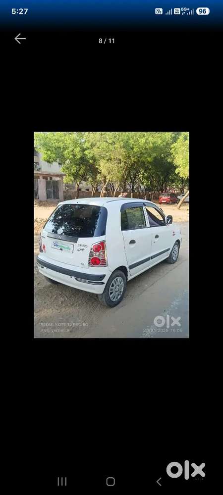 Hyundai Santro Xing 2012 Variant Gls Cng