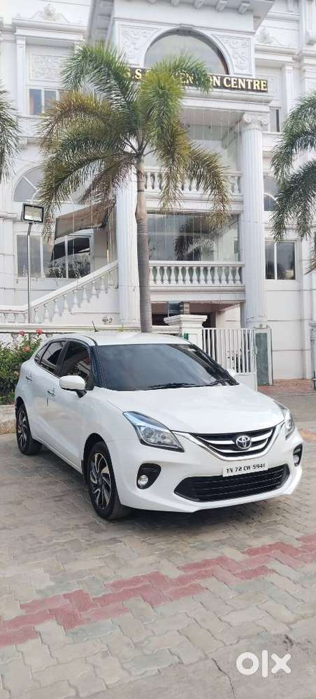 Toyota Glanza G Smart Hybrid, 2022, Petrol