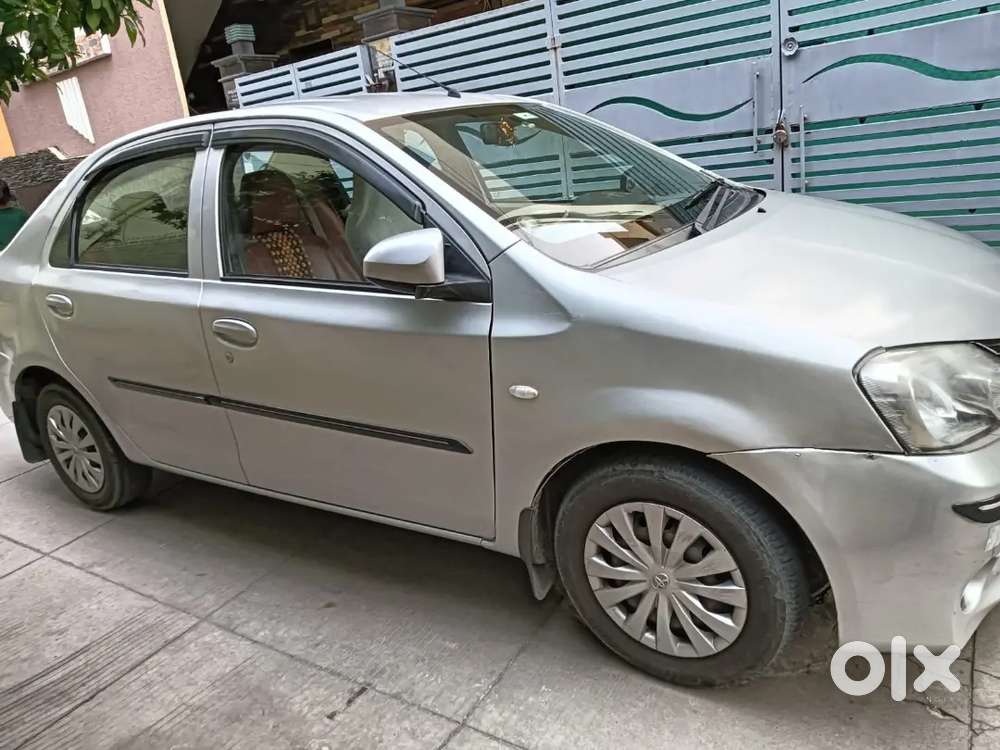 Toyota Etios 2016 Diesel 260000 Km Driven
