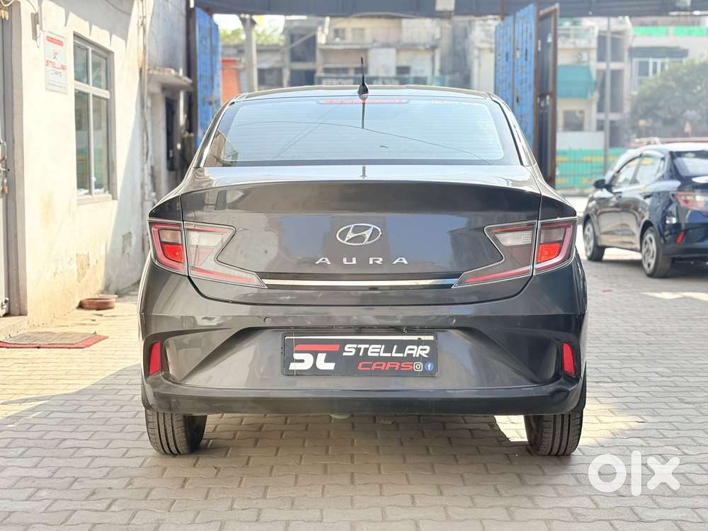 Hyundai Aura 1.2 S Cng, 2022, Petrol