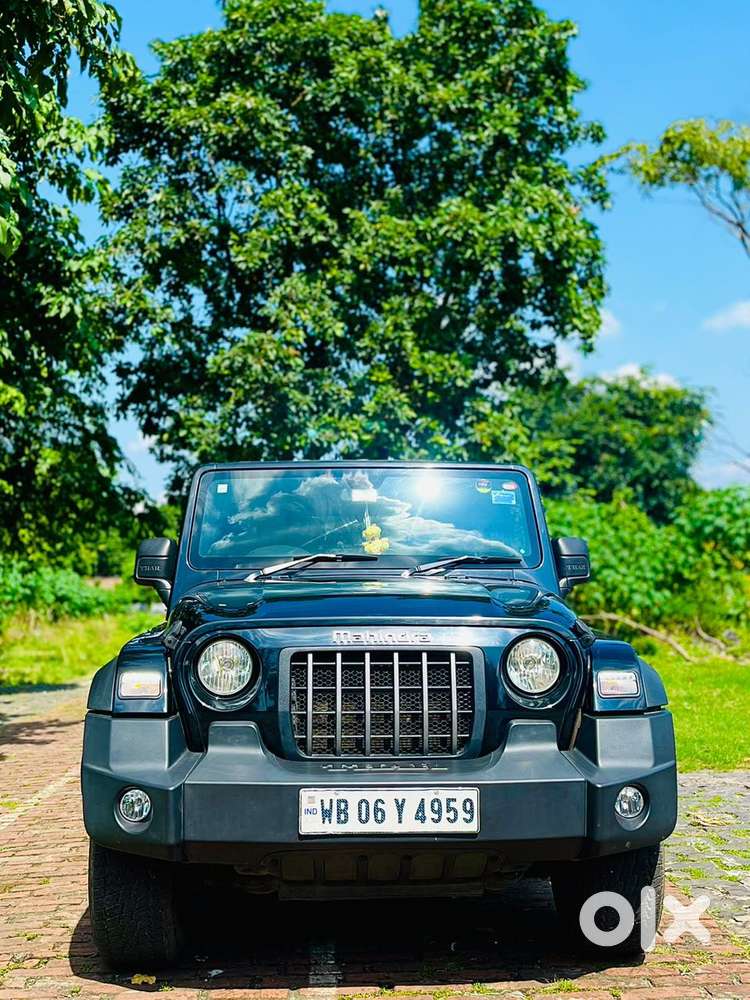 Mahindra Thar Lx Hard Top Petrol Mt 4wd, 2023, Petrol