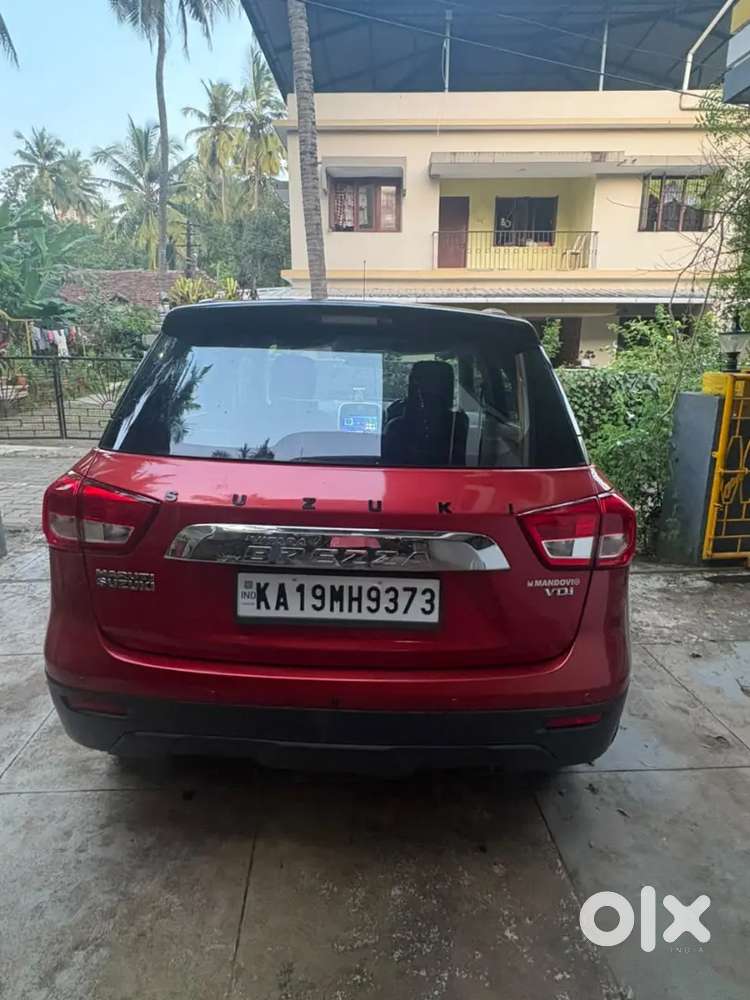 Maruti Suzuki Brezza Vdi 2018