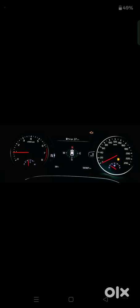 Kia Seltos Gtx Dct, 2020, Petrol