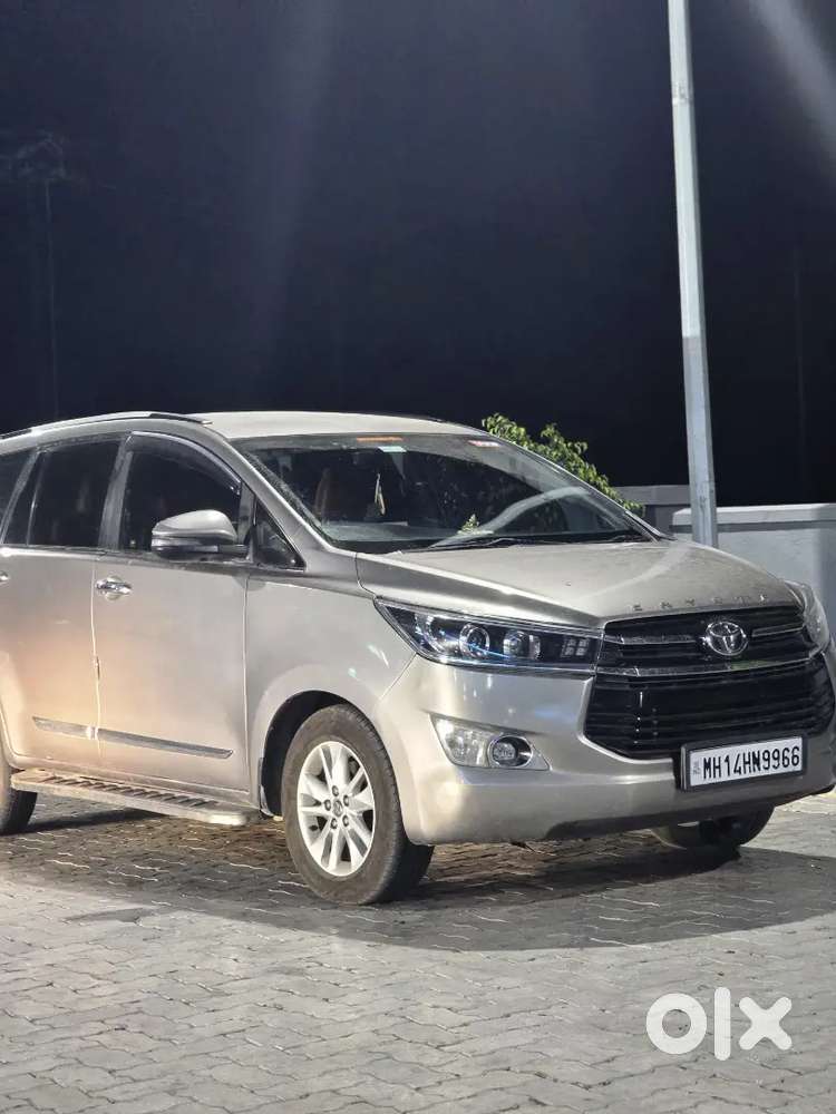 Toyota Innova Crysta 2019 Diesel Well Maintained