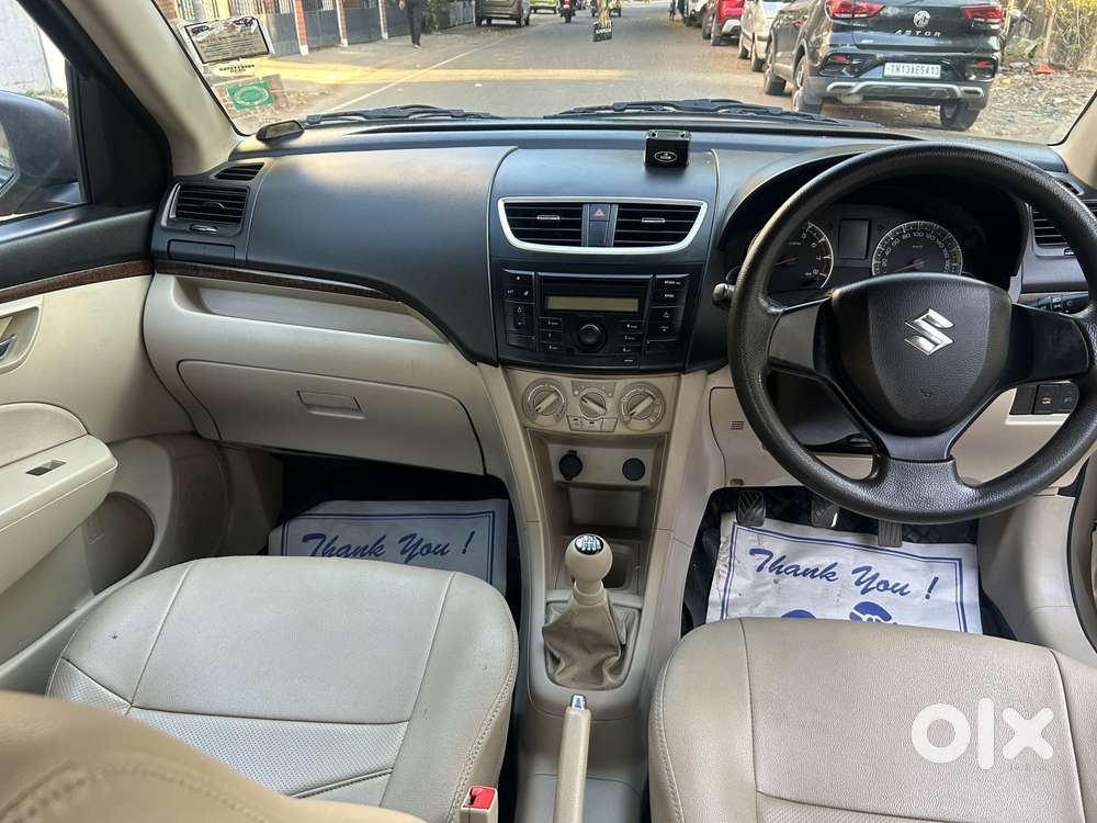 Maruti Suzuki Swift Dzire 1.2 Vxi Bsiv, 2014, Petrol