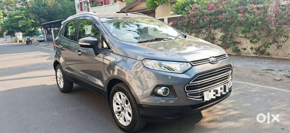 Ford Ecosport 1.5 Diesel Titanium, 2017, Diesel