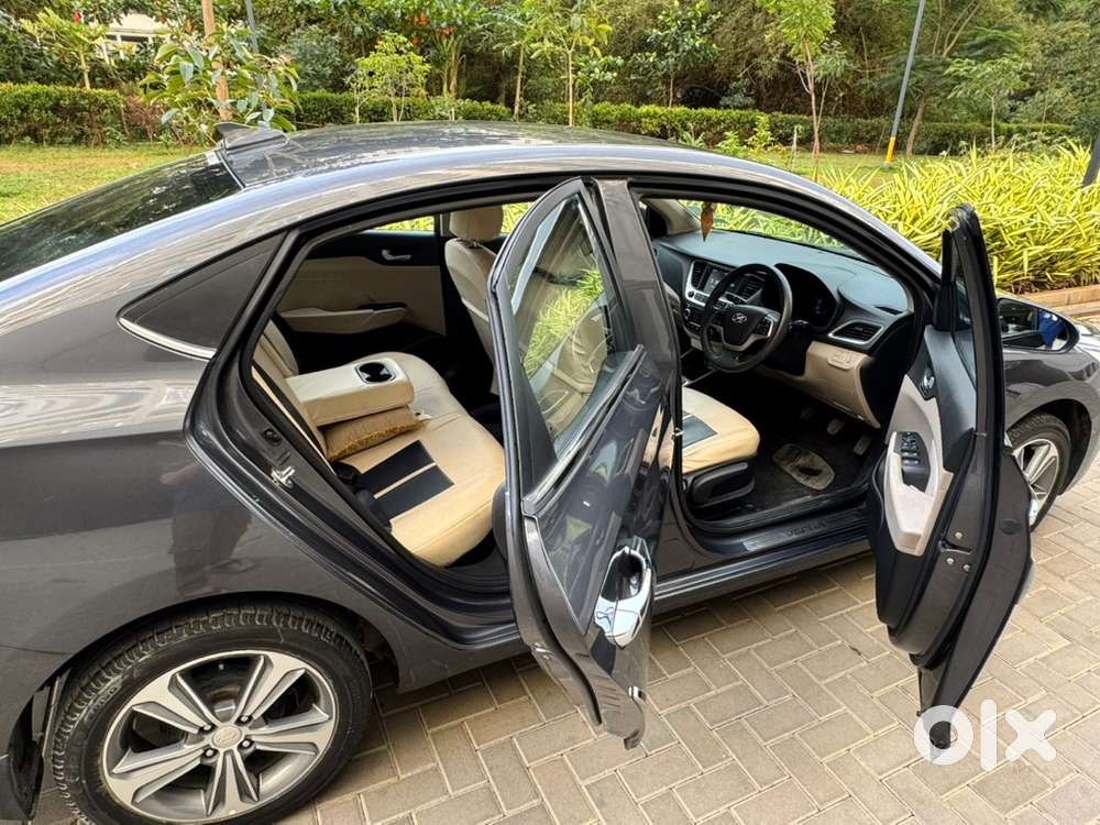Hyundai Fluidic Verna 2019 Petrol 42500 Km Driven