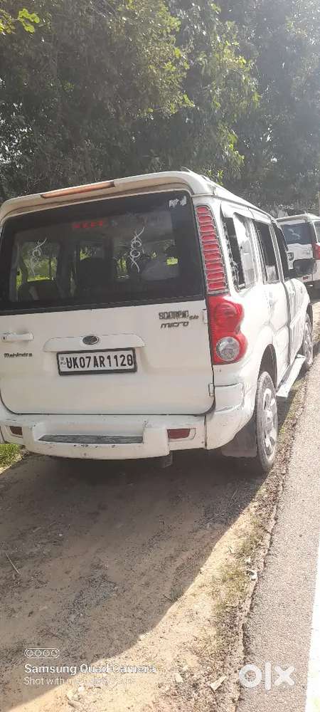 2012 Mahindra Scorpio डीज़ल