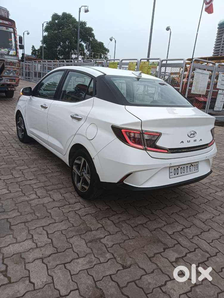 Hyundai Aura 1.0 Sx Plus Petrol, 2020