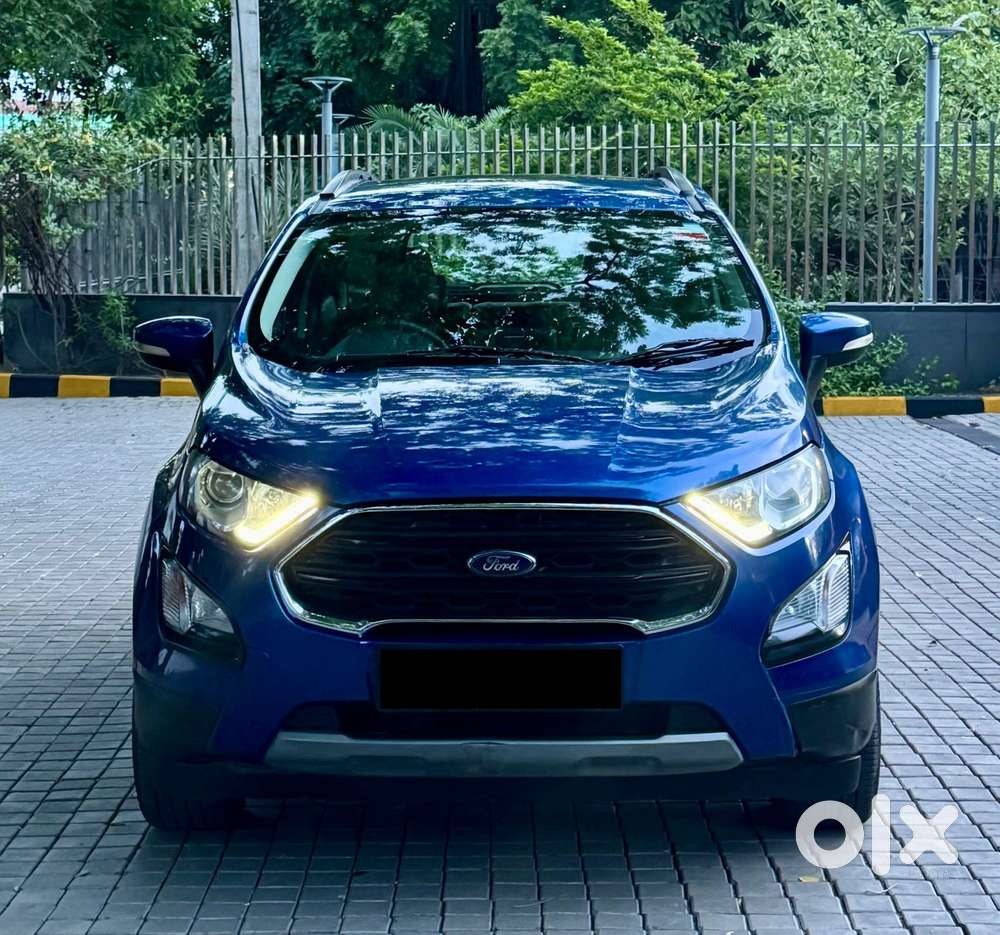 Ford Ecosport Signature Edition Diesel, 2018, Diesel