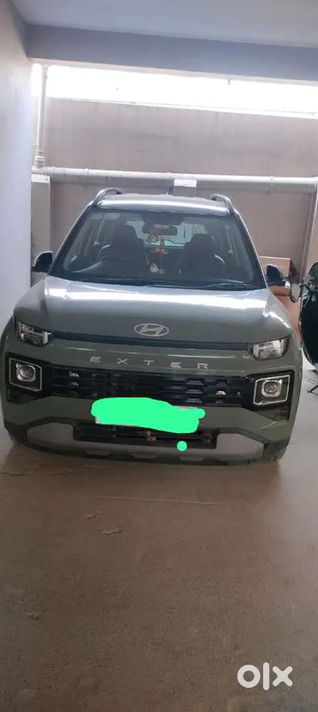 Hyundai Exter 2023 Petrol Well Maintained