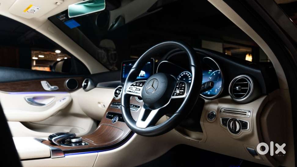 Mercedes-benz C-class C 200 Progressive, 2021, Petrol