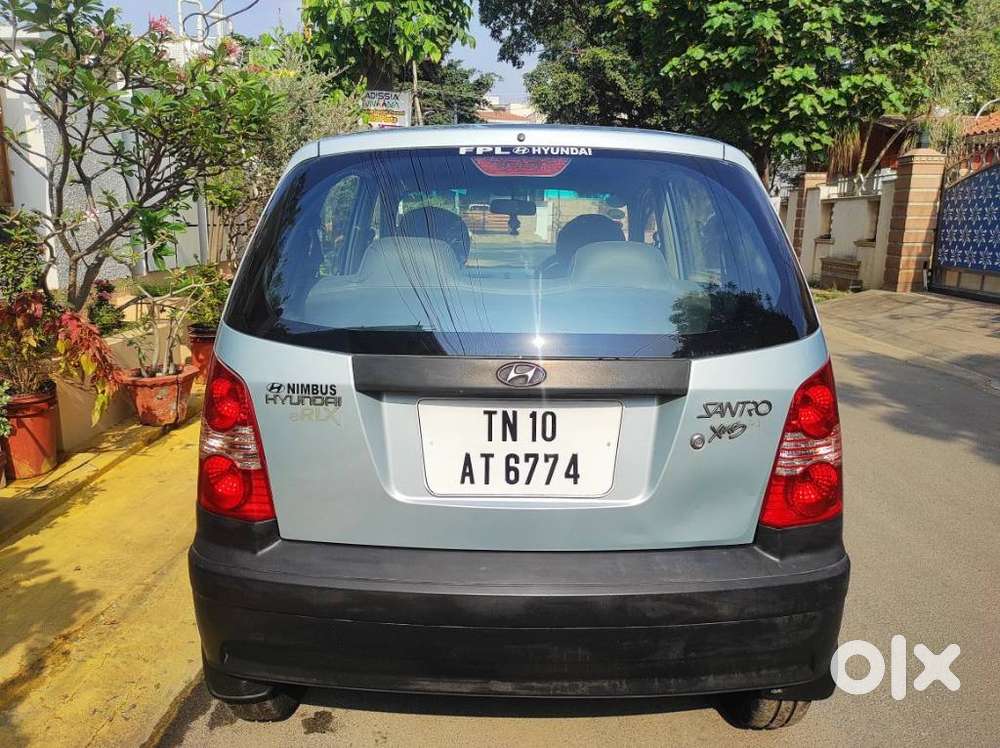 Hyundai Santro Xing Gls, 2005, Petrol