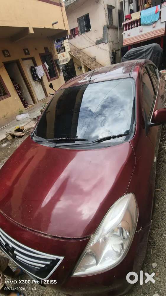 Nissan Sunny 2012 Diesel