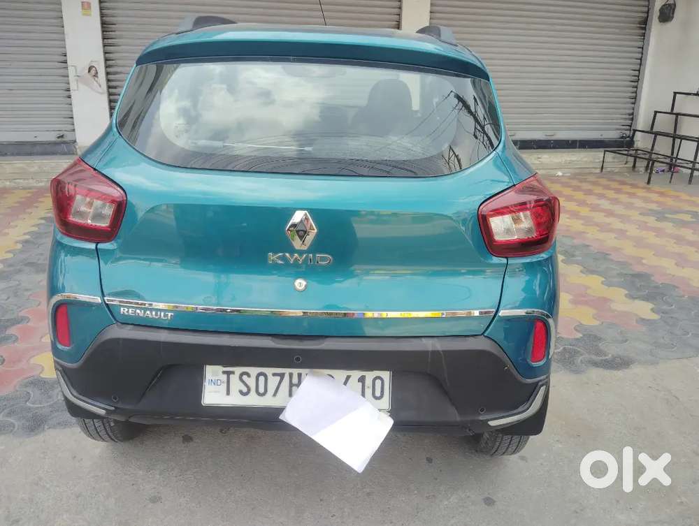 Renault Kwid 2021 Petrol 28500 Km Driven