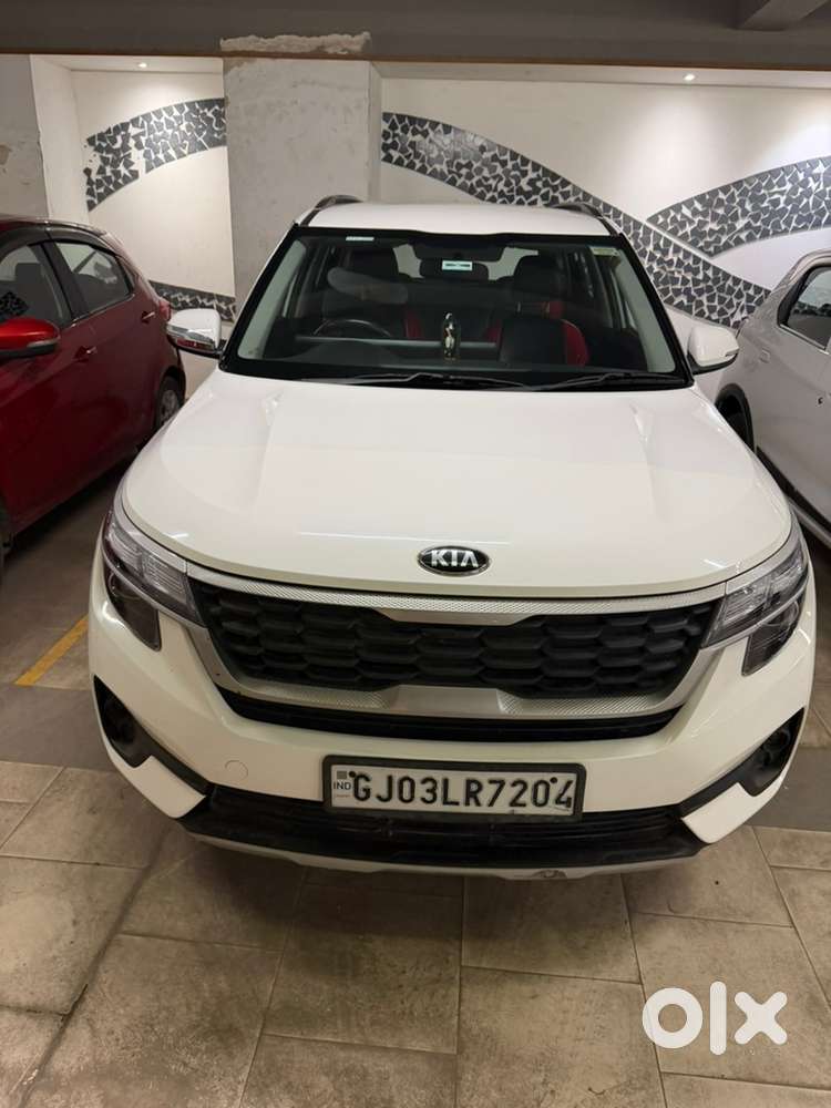 Kia Seltos 2021 Petrol Well Maintained