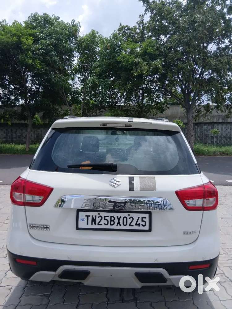 Maruti Suzuki Brezza Zdi Plus 2017 Model
