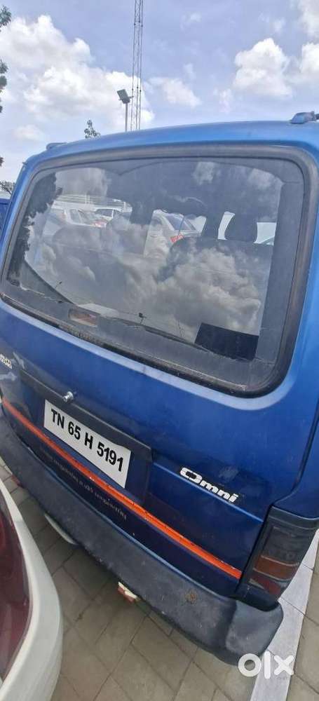 Maruti Suzuki Omni 0.8 Cargo Lpg Bs-iii, 2007, Lpg