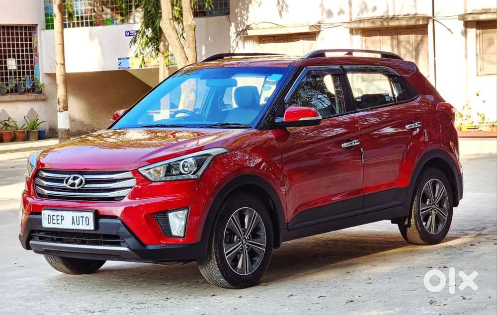 2016 Creta Sx (o) Diesel Top Model Company Record