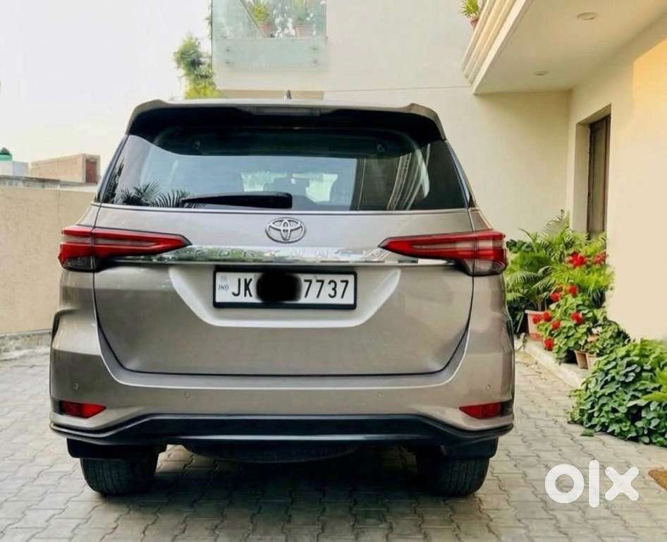 Toyota Fortuner Diesel Automatic 2021